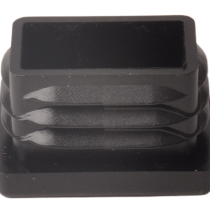 Anhängershop Steckbare Kappe 30x20 mm - 10 Stück