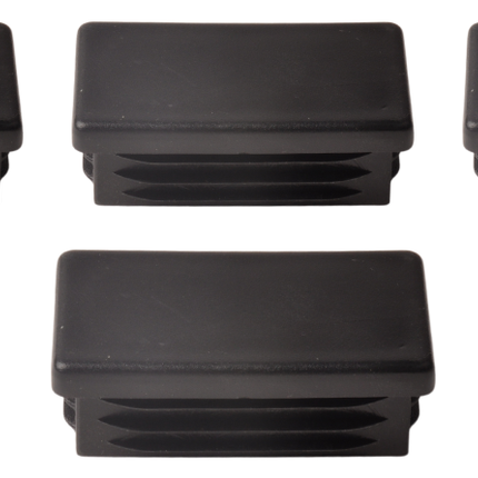 Anhängershop Steckbare Kappe 50x25 mm - 10 Stück