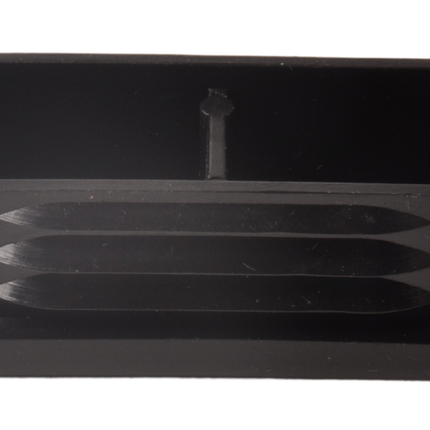 Anhängershop Steckbare Kappe 50x25 mm - 10 Stück