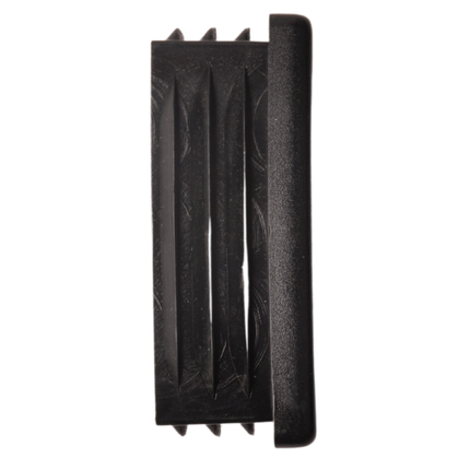Anhängershop Steckbare Kappe 50x25 mm - 10 Stück