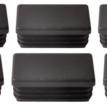 Anhängershop Steckbare Kappe 50x30 mm - 10 Stück