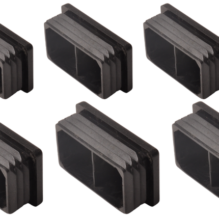 Anhängershop Steckbare Kappe 50x30 mm - 10 Stück