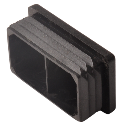 Anhängershop Steckbare Kappe 50x30 mm - 10 Stück