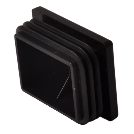 Anhängershop Steckbare Kappe 50x40 mm - 10 Stück