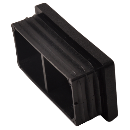 Anhängershop Steckbare Kappe 60x30 mm - 10 Stück