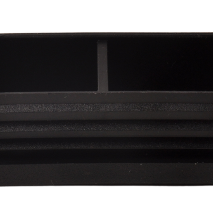 Anhängershop Steckbare Kappe 60x30 mm - 10 Stück