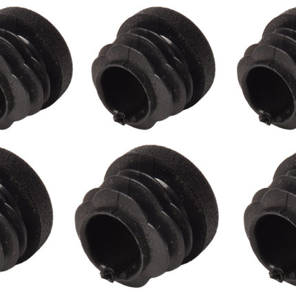Anhängershop Steckbare Kappe rund 20 mm - 10 Stück
