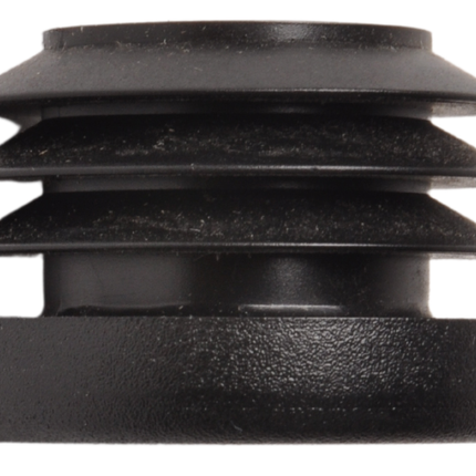 Anhängershop Steckbare Kappe rund 25 mm - 10 Stück