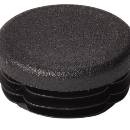 Anhängershop Steckbare Kappe rund 35 mm - 10 Stück