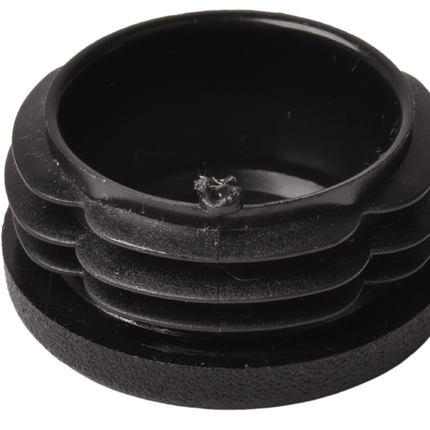 Anhängershop Steckbare Kappe rund 35 mm - 10 Stück
