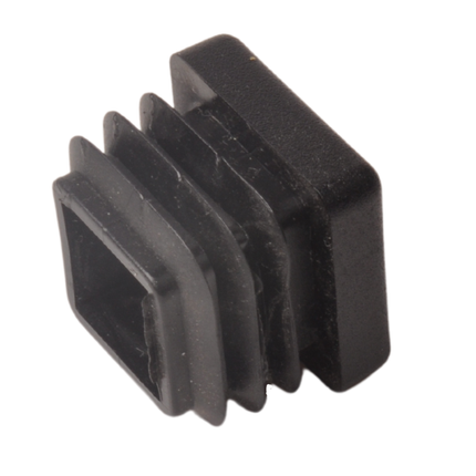 Anhängershop Steckbare Kappe viereckig 20x20 mm