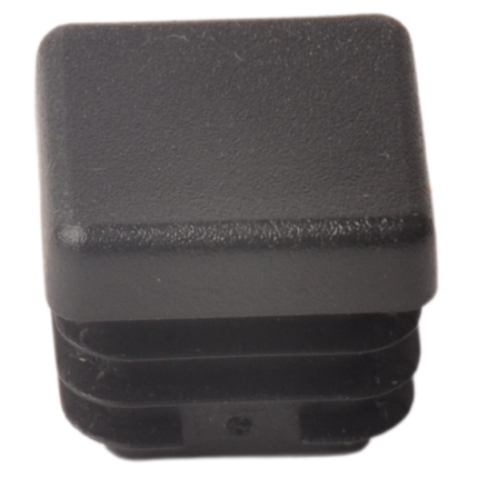 Anhängershop Steckbare Kappe viereckig 20x20 mm