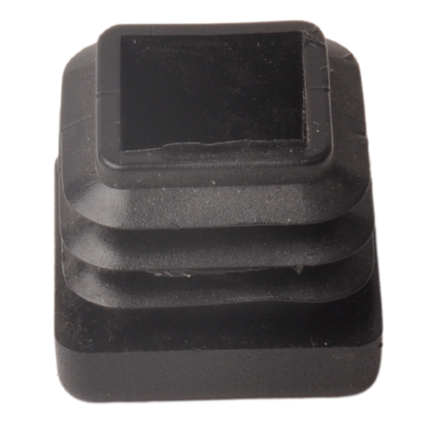 Anhängershop Steckbare Kappe viereckig 20x20 mm
