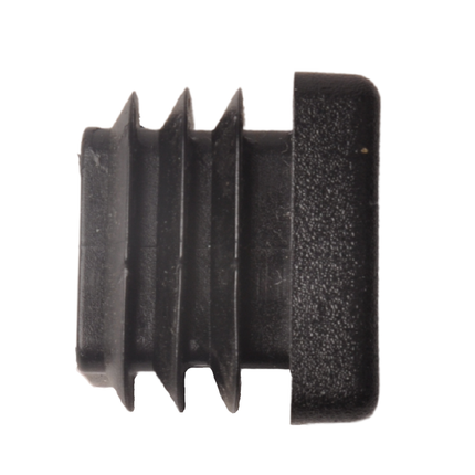 Anhängershop Steckbare Kappe viereckig 20x20 mm