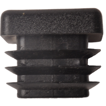 Anhängershop Steckbare Kappe viereckig 20x20 mm