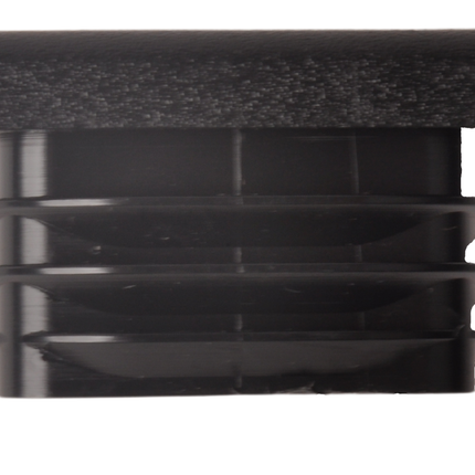 Anhängershop Steckbare Kappe viereckig 30x30 mm - 10 Stück