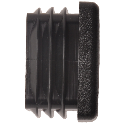 Anhängershop Steckbare Kappe viereckig 30x30 mm - 10 Stück