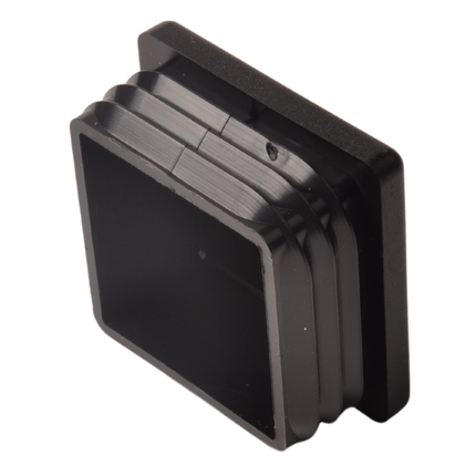 Anhängershop Steckbare Kappe viereckig 40x40 mm - 10 Stück