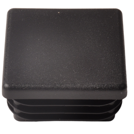Anhängershop Steckbare Kappe viereckig 40x40 mm - 10 Stück