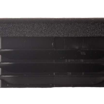 Anhängershop Steckbare Kappe viereckig 40x40 mm - 10 Stück