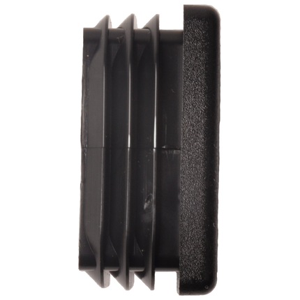 Anhängershop Steckbare Kappe viereckig 40x40 mm - 10 Stück