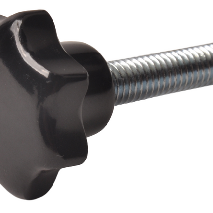 Anhängershop Sterngriff Bakelit 25 mm (M6x30 mm)