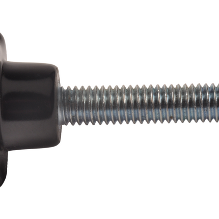 Anhängershop Sterngriff Bakelit 25 mm (M6x30 mm)