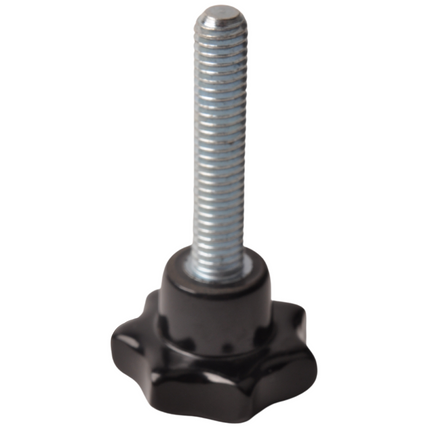 Anhängershop Sterngriff Bakelit 25 mm (M6x30 mm)