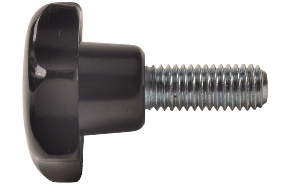 Anhängershop Sterngriff Bakelit 32 mm (M8x20 mm)