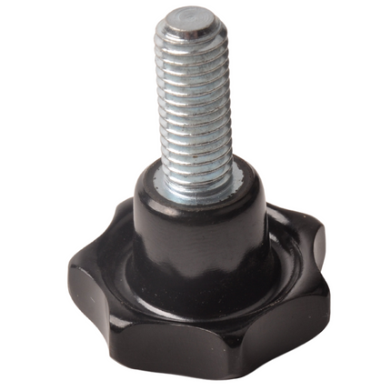 Anhängershop Sterngriff Bakelit 32 mm (M8x20 mm)