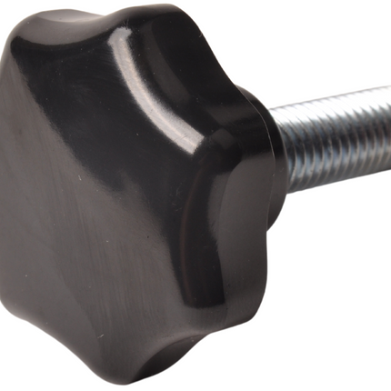 Anhängershop Sterngriff Bakelit 40 mm (M10x30 mm)