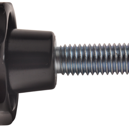 Anhängershop Sterngriff Bakelit 40 mm (M10x30 mm)