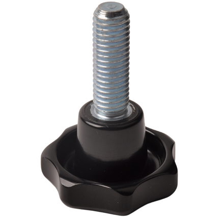 Anhängershop Sterngriff Bakelit 40 mm (M10x30 mm)