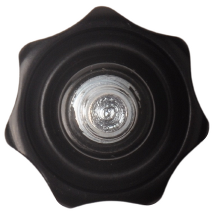 Anhängershop Sterngriff Bakelit 40 mm (M10x30 mm)