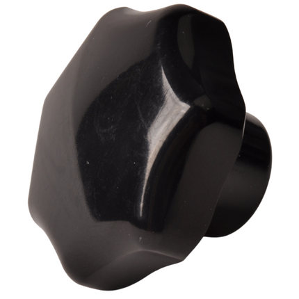 Anhängershop Sterngriff Bakelit 40 mm M8