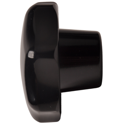Anhängershop Sterngriff Bakelit 40 mm M8