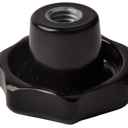 Anhängershop Sterngriff Bakelit 40 mm M8