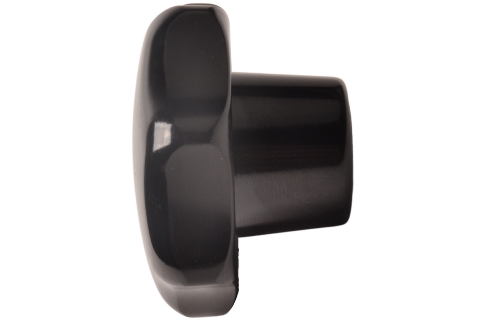 Anhängershop Sterngriff Bakelit 50 mm M10