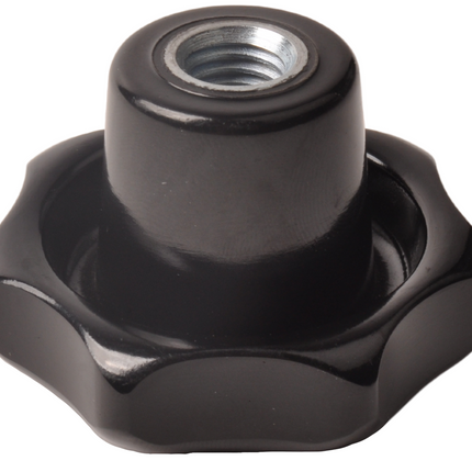 Anhängershop Sterngriff Bakelit 50 mm M10