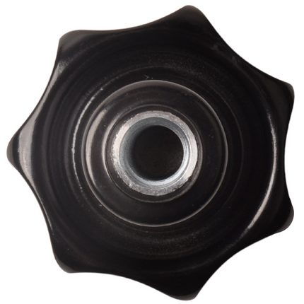 Anhängershop Sterngriff Bakelit 50 mm M10