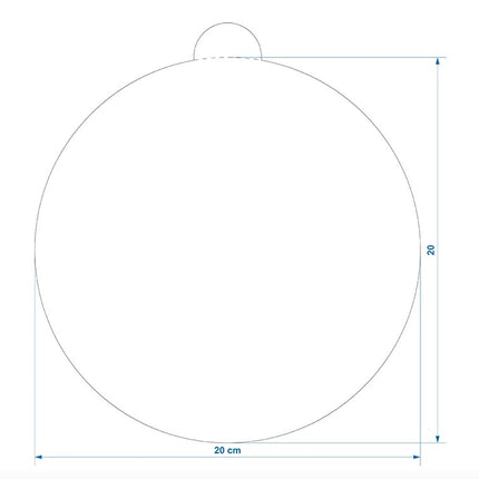 Anhängershop Tempo 70 Aufkleber Italien – 20 cm