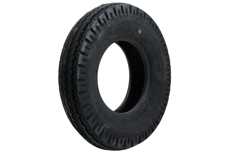 Anhängershop Tubeless Reifen Anhänger - 5.00-10 - Tragfähigkeit: 500 kg - 8PR