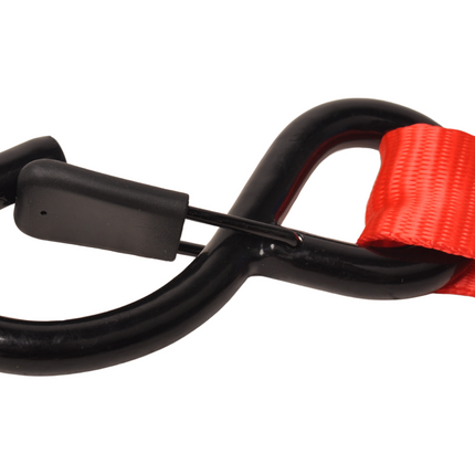 Anhängershop Universelle Spanngurte für Motorradtransport 180 cm – 350 kg