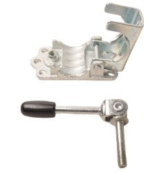 Anhängershop Verzinkte Stützradklemme 48 mm – geeignet für geriffelte Stützräder
