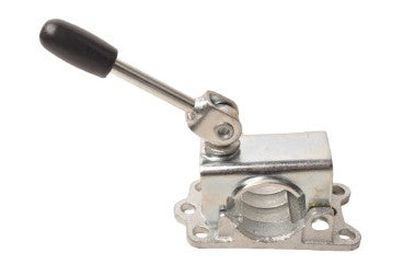 Anhängershop Verzinkte Stützradklemme 48 mm – geeignet für geriffelte Stützräder