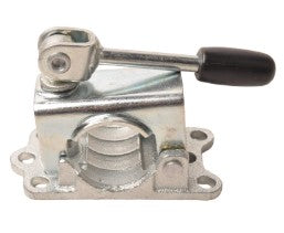 Anhängershop Verzinkte Stützradklemme 48 mm – geeignet für geriffelte Stützräder