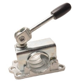Anhängershop Verzinkte Stützradklemme 48 mm – geeignet für geriffelte Stützräder