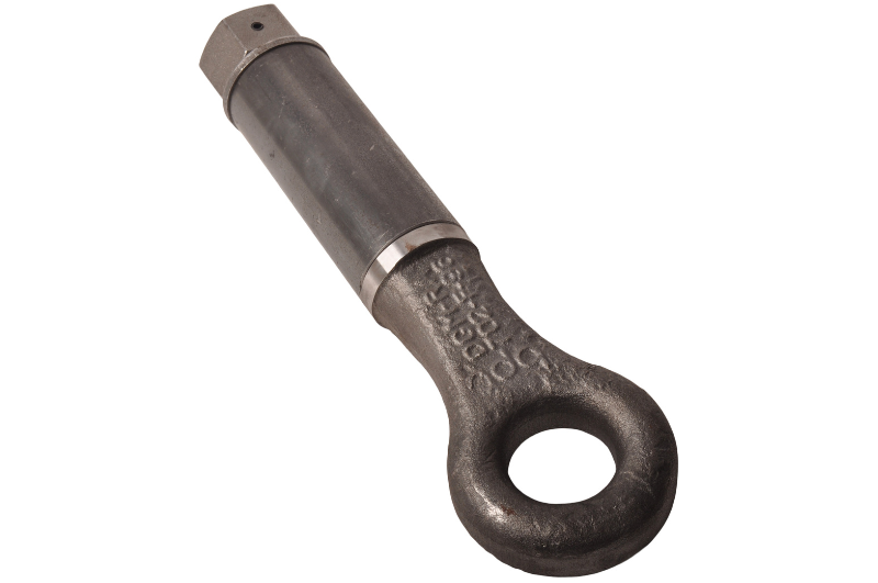 Anhängershop Zugöse (DIN) drehbar, 7000 kg und runder 45er Anschluss