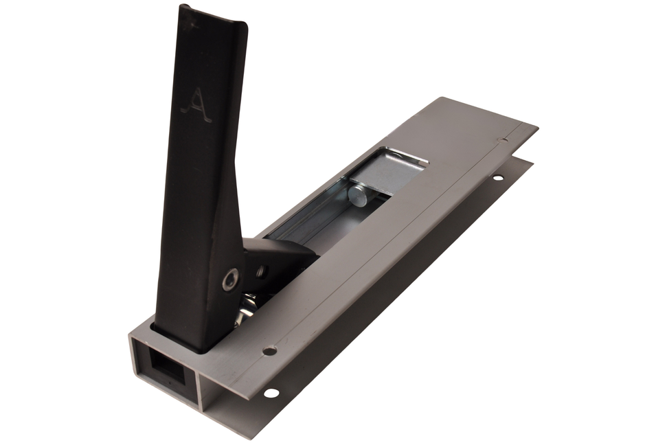 Anssems Aluminium-Bordwandschloss 298 mm - links - Original Anssems PSX