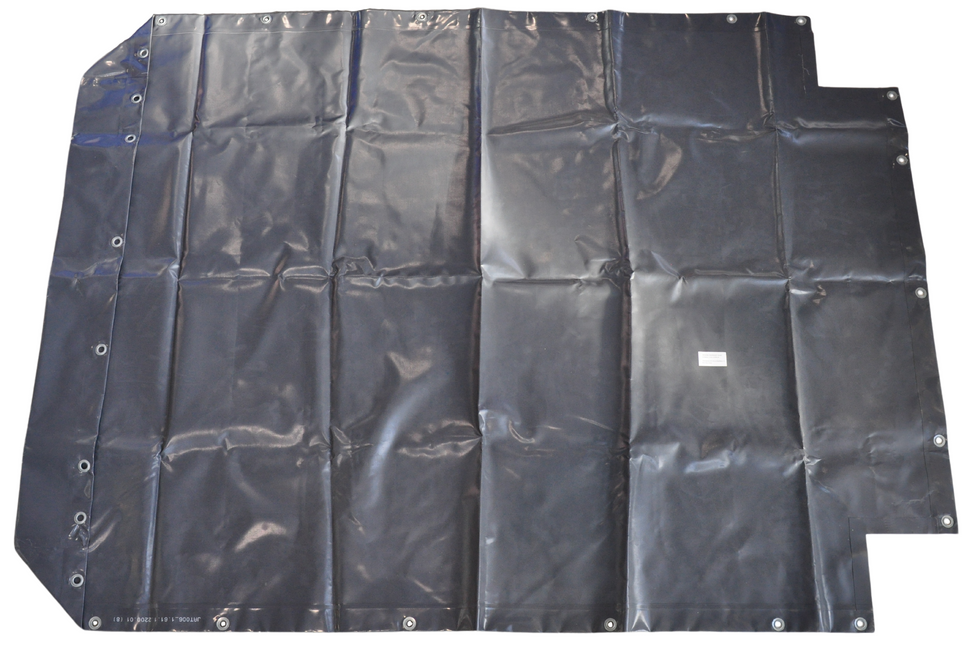 Anssems Anssems BSX Flachplane 205x120 cm